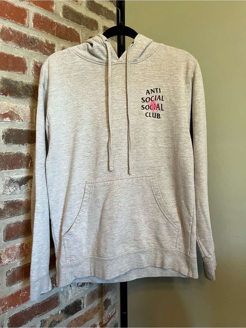 Anti Social Social Club Creep Hoodie | size small
